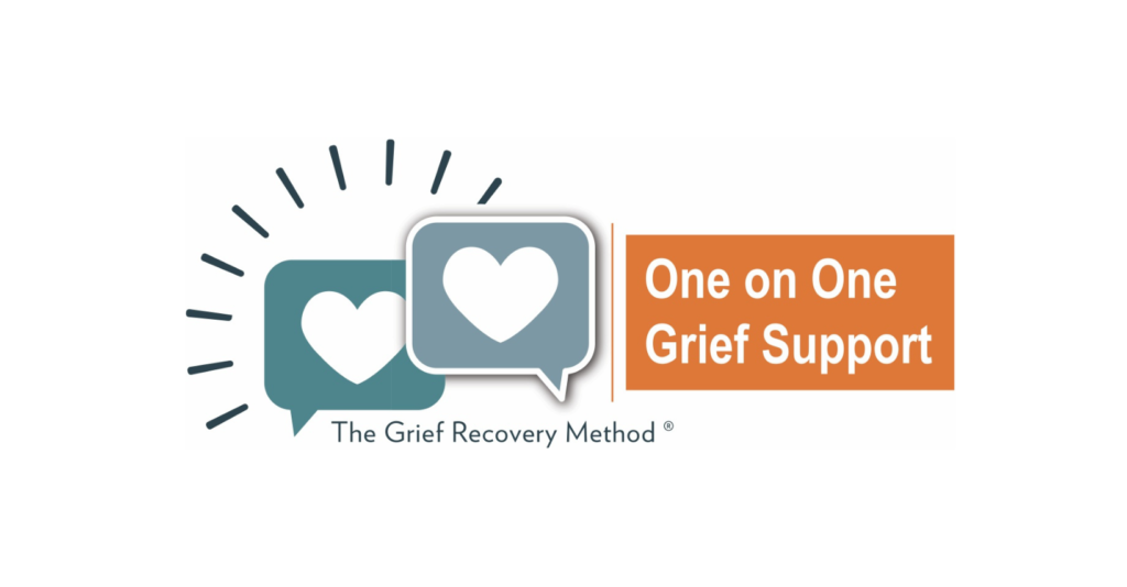 Grief Recovery Method One on One Support Logo
